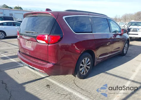 2017 Chrysler Pacifica Touring-L из США, поврежденный, VIN 2C4RC1BG6HR620741